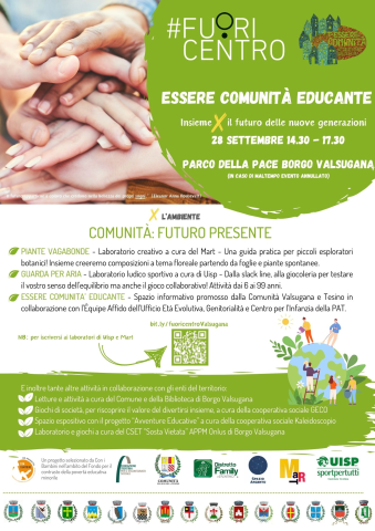 Essere comunità educante #fuori centro