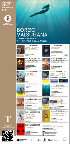 Cinema ottobre / novembre 2024 a Borgo