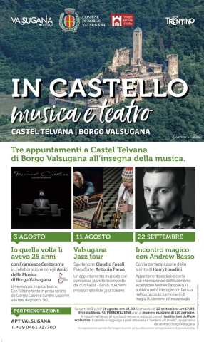 Eventi al Castello - ultimo magico appuntamento 