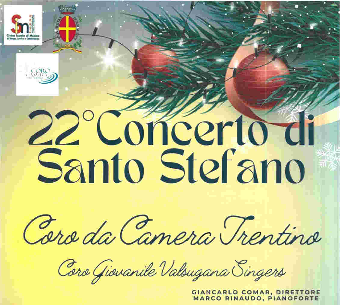 Concerto di s. Stefano - ANNULLATO