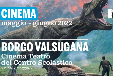 Cinema a Borgo - maggio-giugno