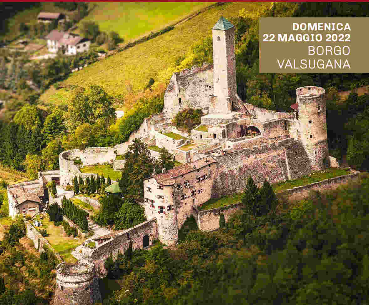 visita ai giardini di Castel Telvana - 22 maggio