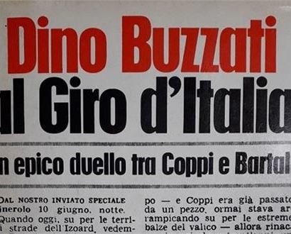 spettacolo "Dino Buzzati al Giro d'Italia" - 24 maggio