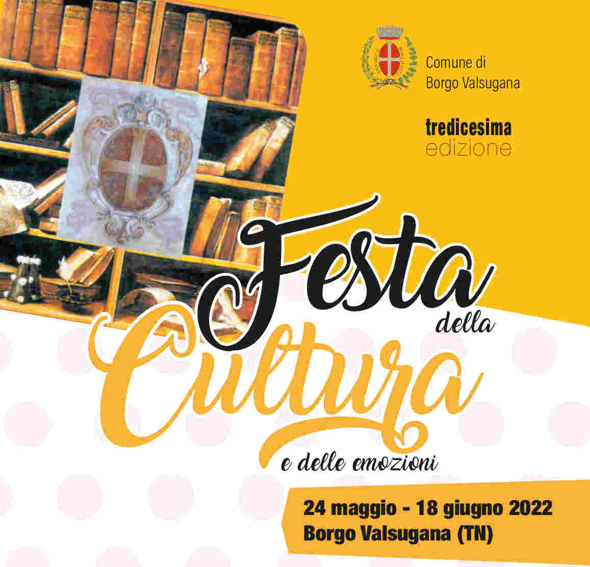 Festa della Cultura - 24maggio-18giugno