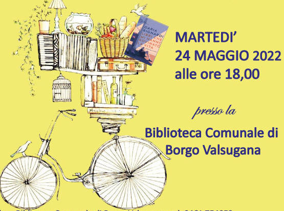incontro del Gruppo di Lettura Sirio - 24 maggio
