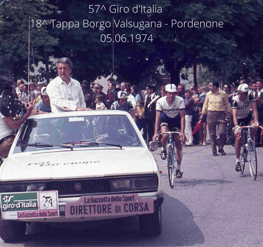 mostra di Remo Mosna sul Giro d'Italia - 24-28 maggio