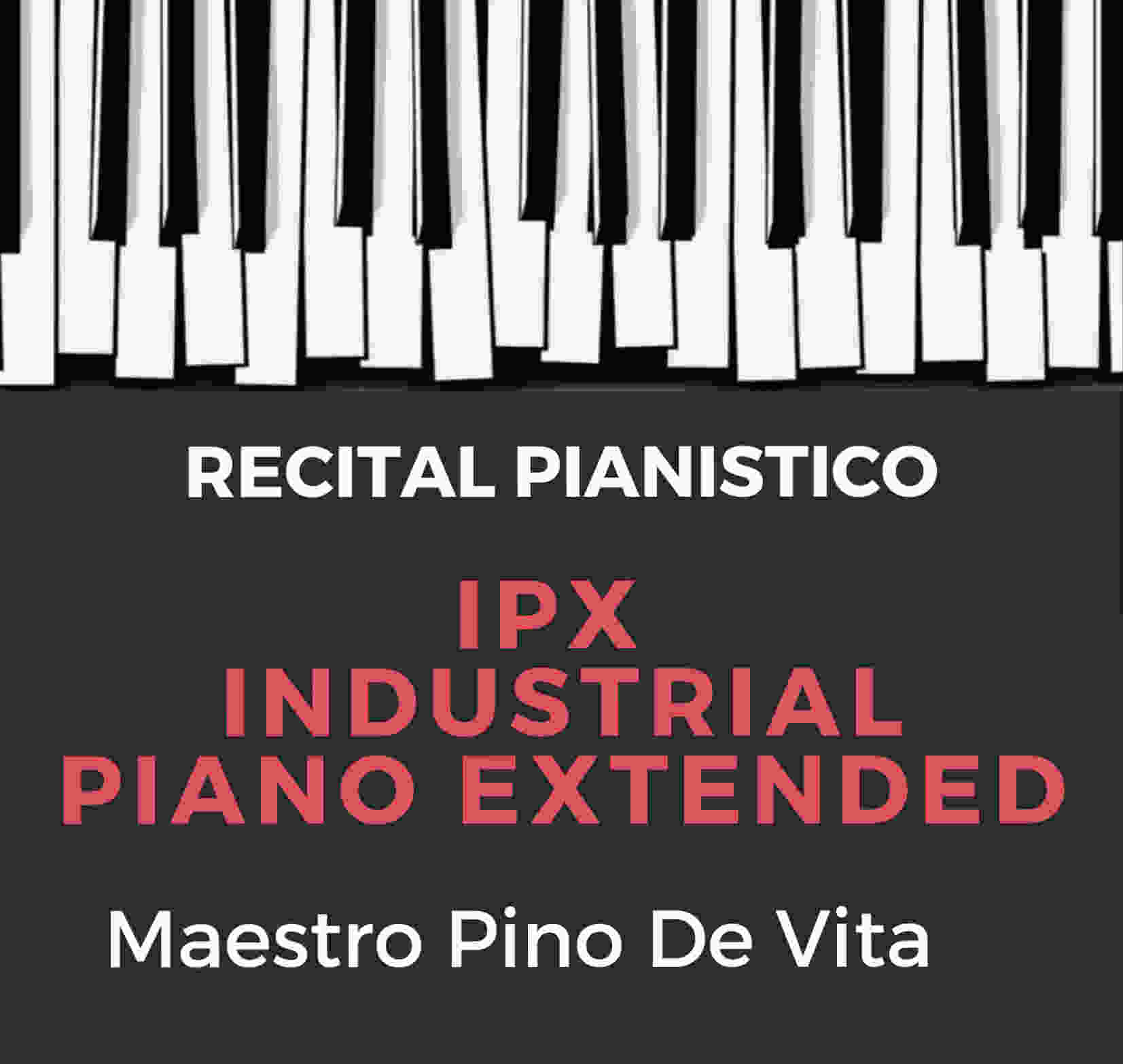 recital pianistico di Pino De Vita - 29 luglio