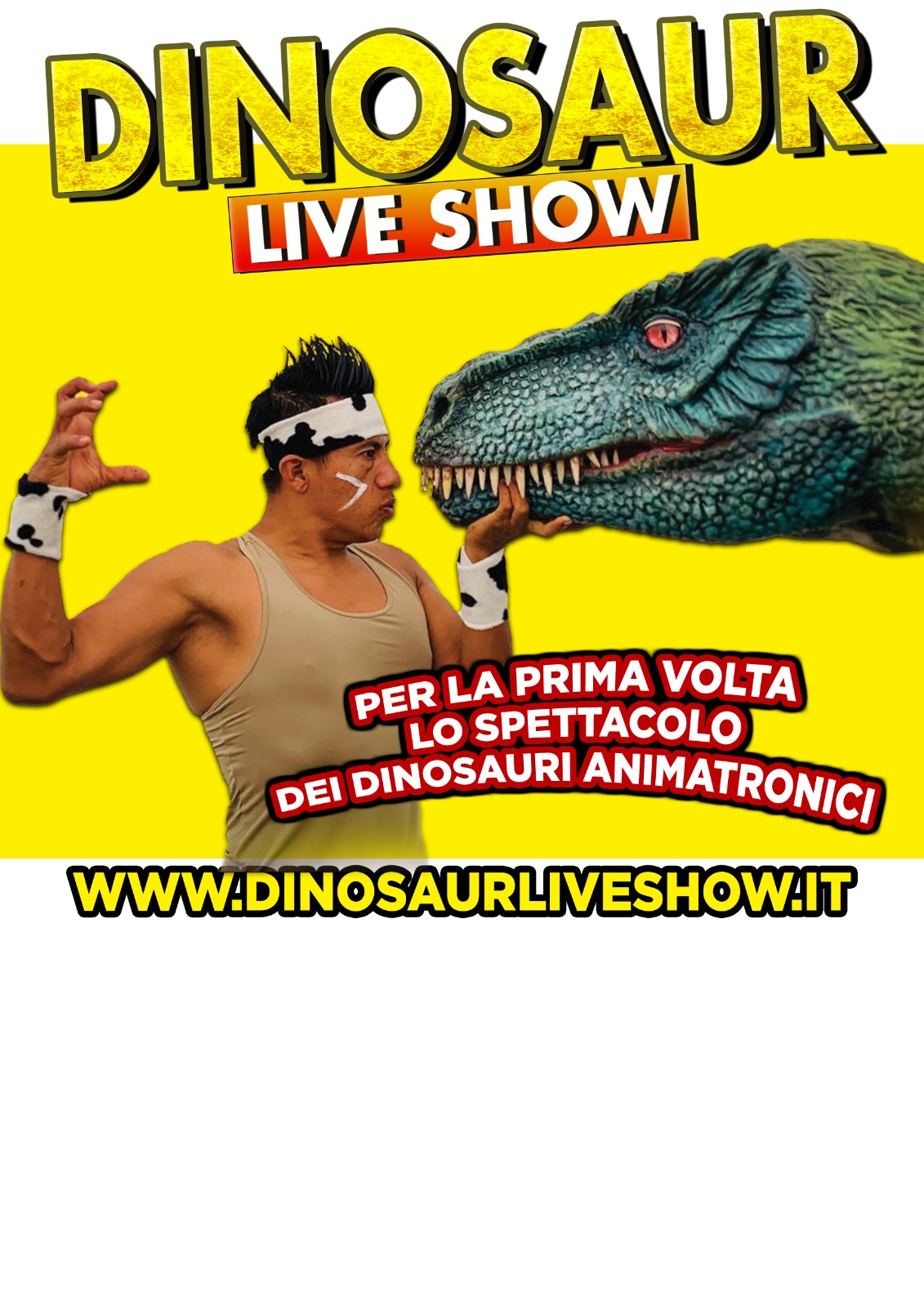 Dinosaur live show - 3 agosto