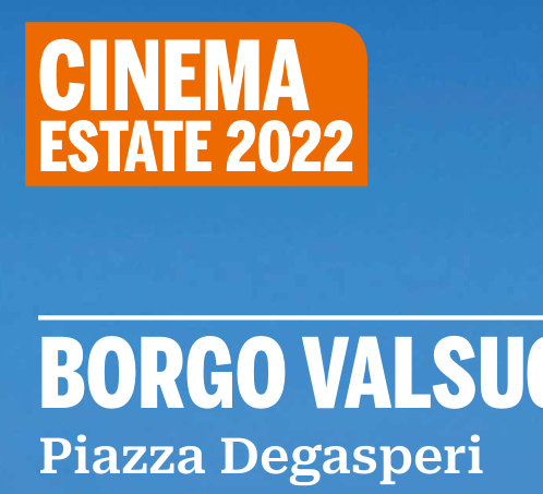Cinema in piazza Degasperi - agosto-settembre