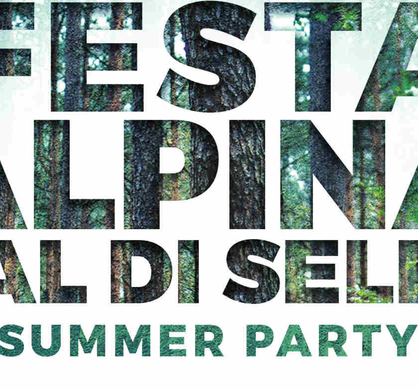 Festa Alpina Val di Sella - 20-21 agosto