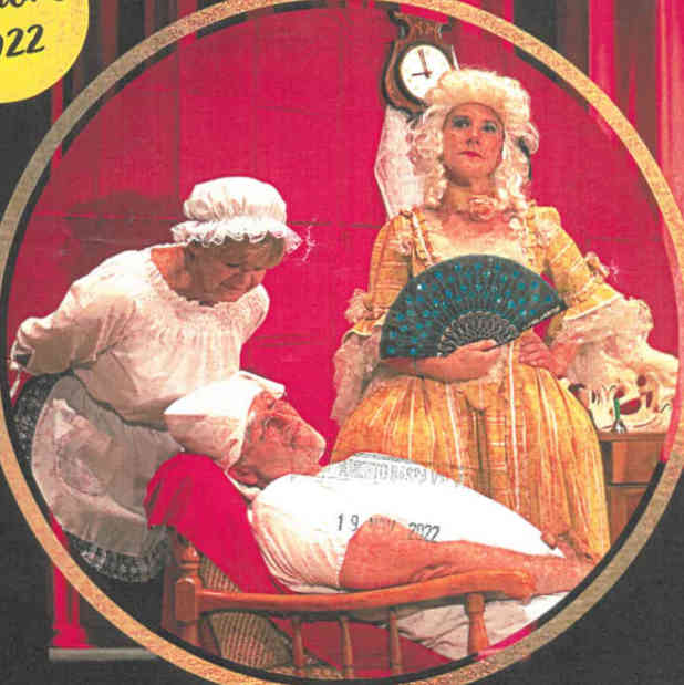 Il malato immaginario - sabato 19