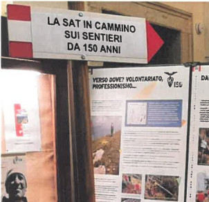 Mostra "La S.A.T. in cammino sui sentieri" - 8-18 marzo