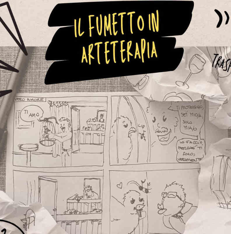 corso: il fumetto in arteterapia - marzo-aprile