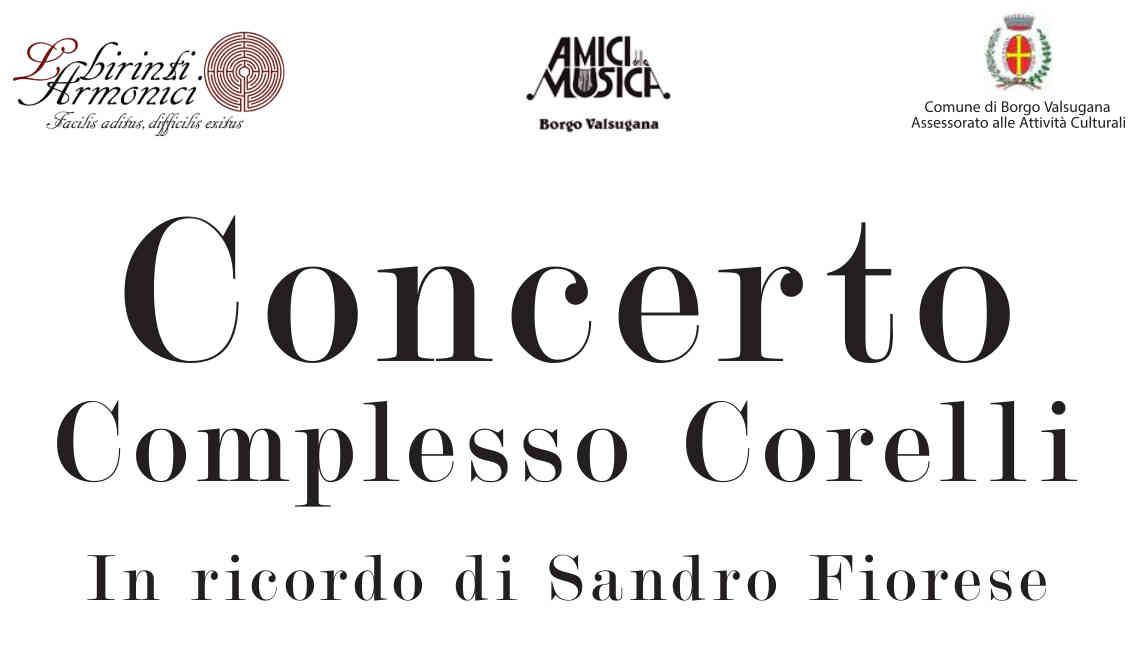 Concerto del Complesso Corelli - 16 dicembre