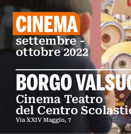 Cinema a Borgo - settembre-ottobre