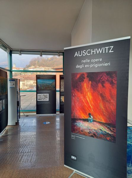 L'esperienza di Auschwitz nell'arte dei prigionieri - fino al 2 feb
