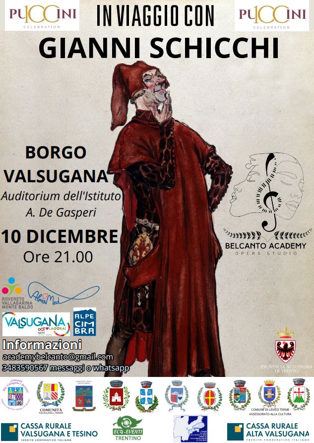 Belcanto Academy - In viaggio con Gianni Schicchi