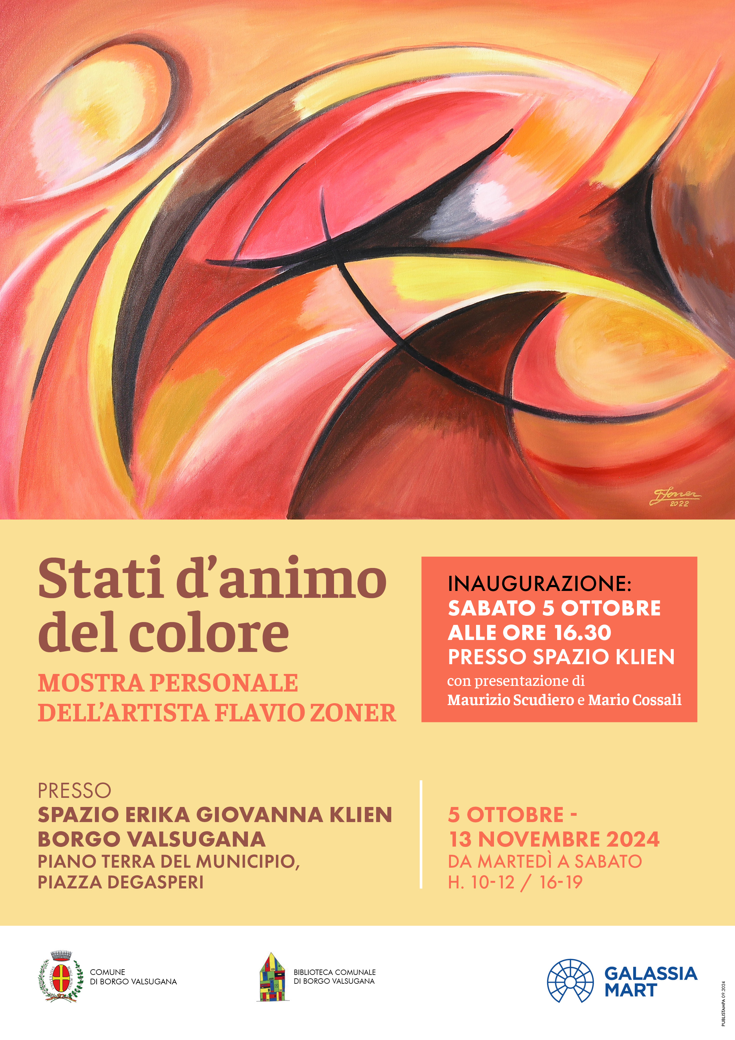 Stati d’animo del colore