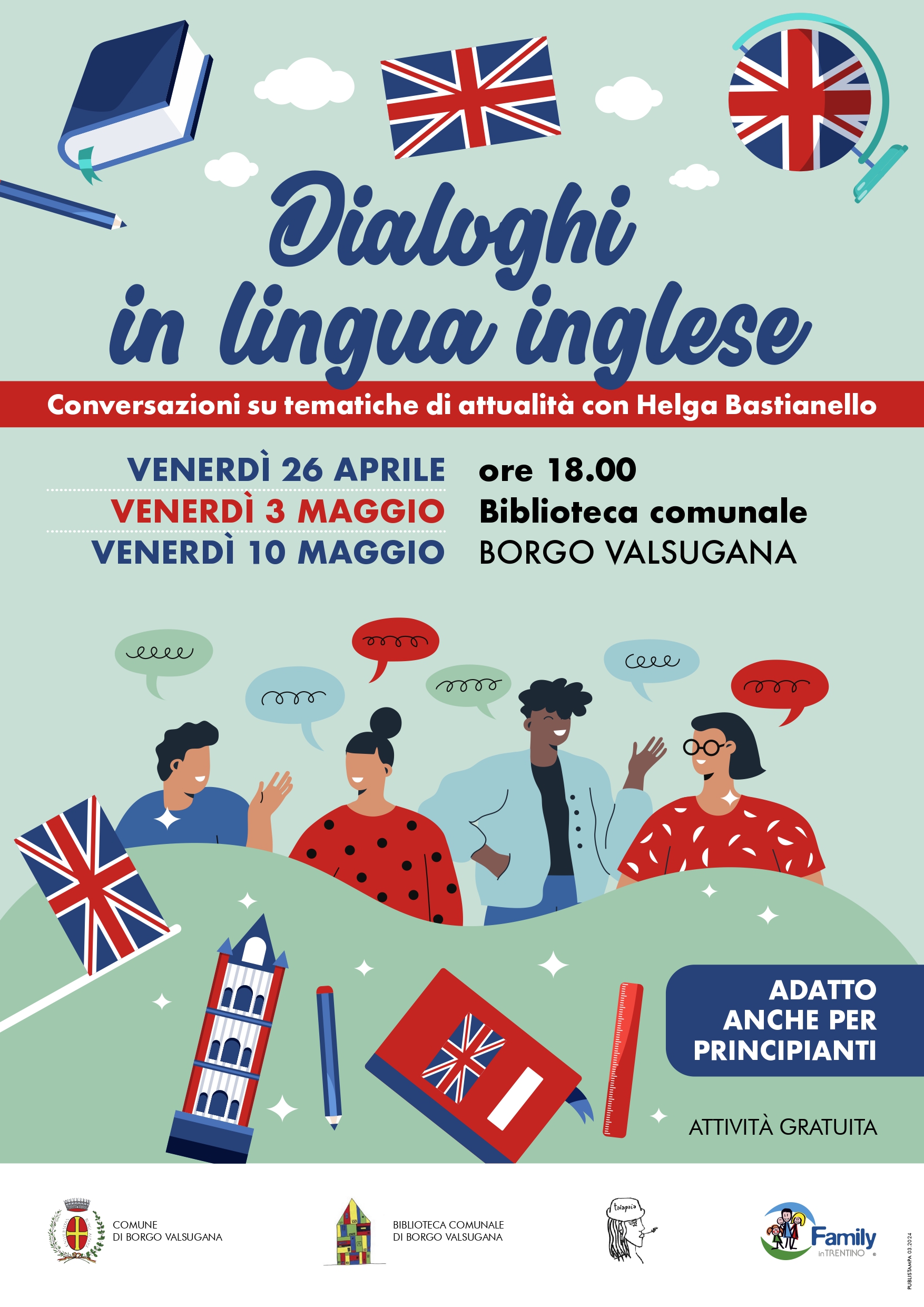 Dialoghi in lingua inglese