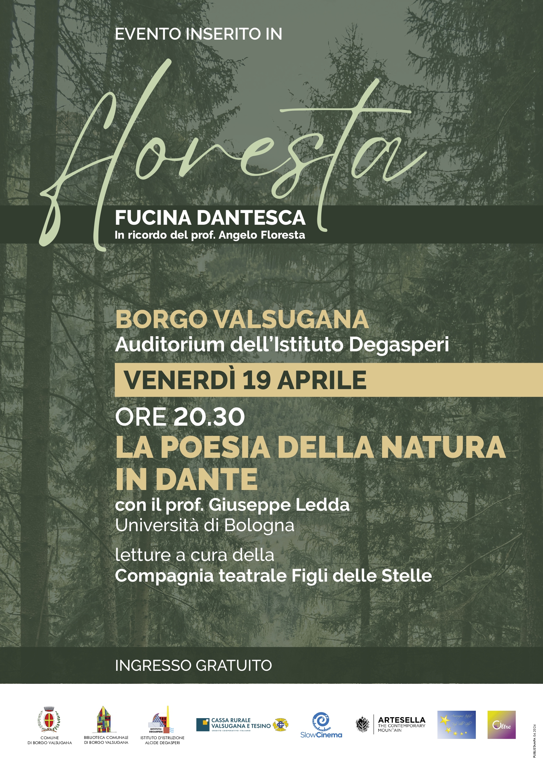 Floresta - in ricordo del prof. Angelo Floresta