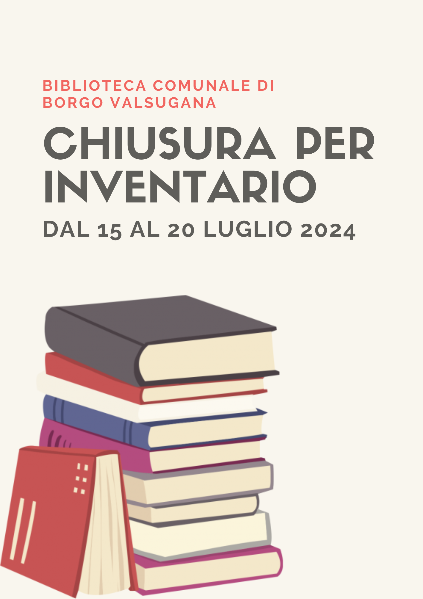 Chiusura biblioteca