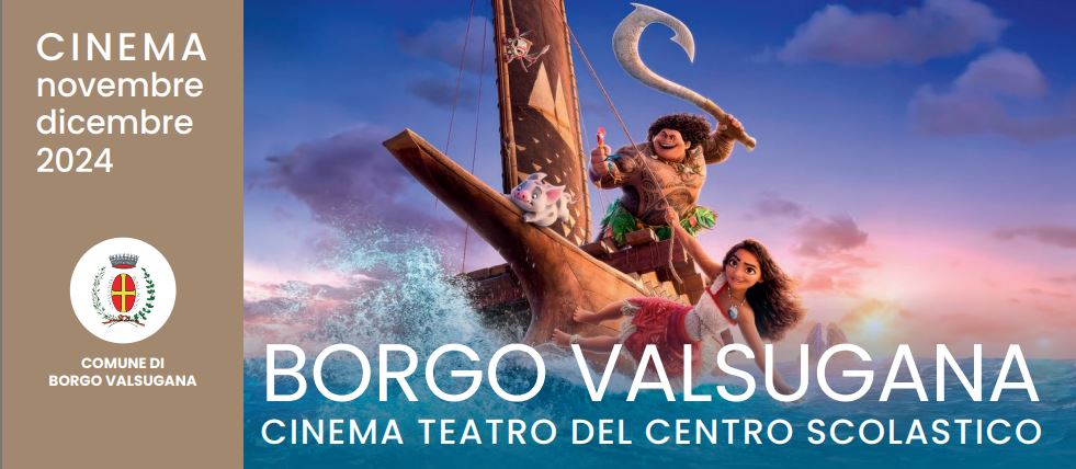 Cinema novembre/dicembre 2024 a Borgo