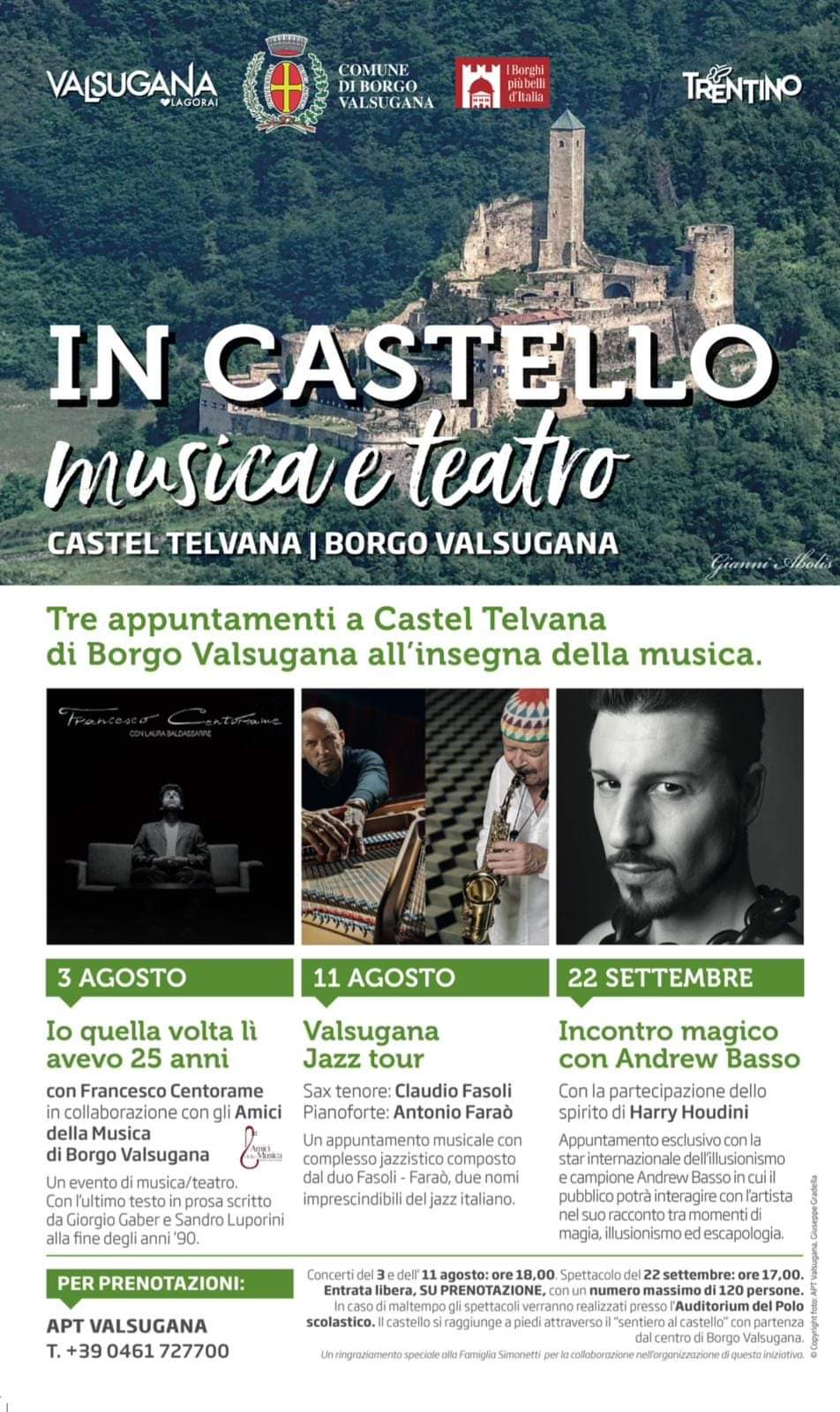 Eventi al Castello - ultimo magico appuntamento 