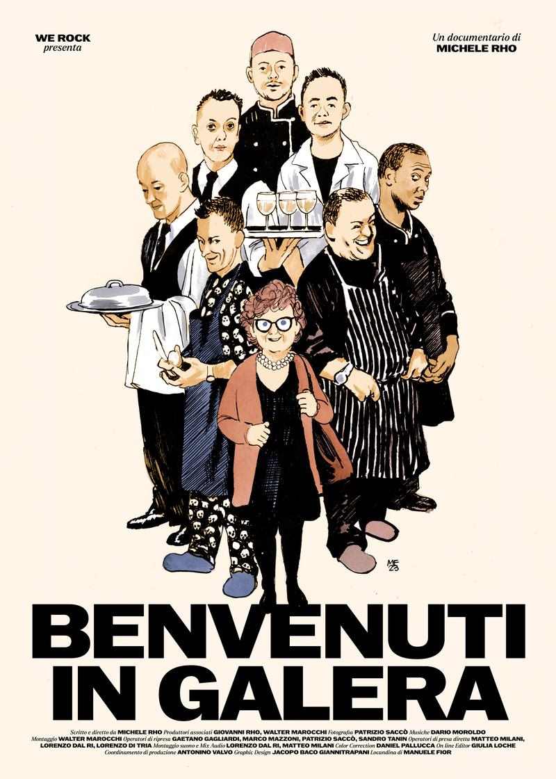 Benvenuti in galera - Cinema per il sociale