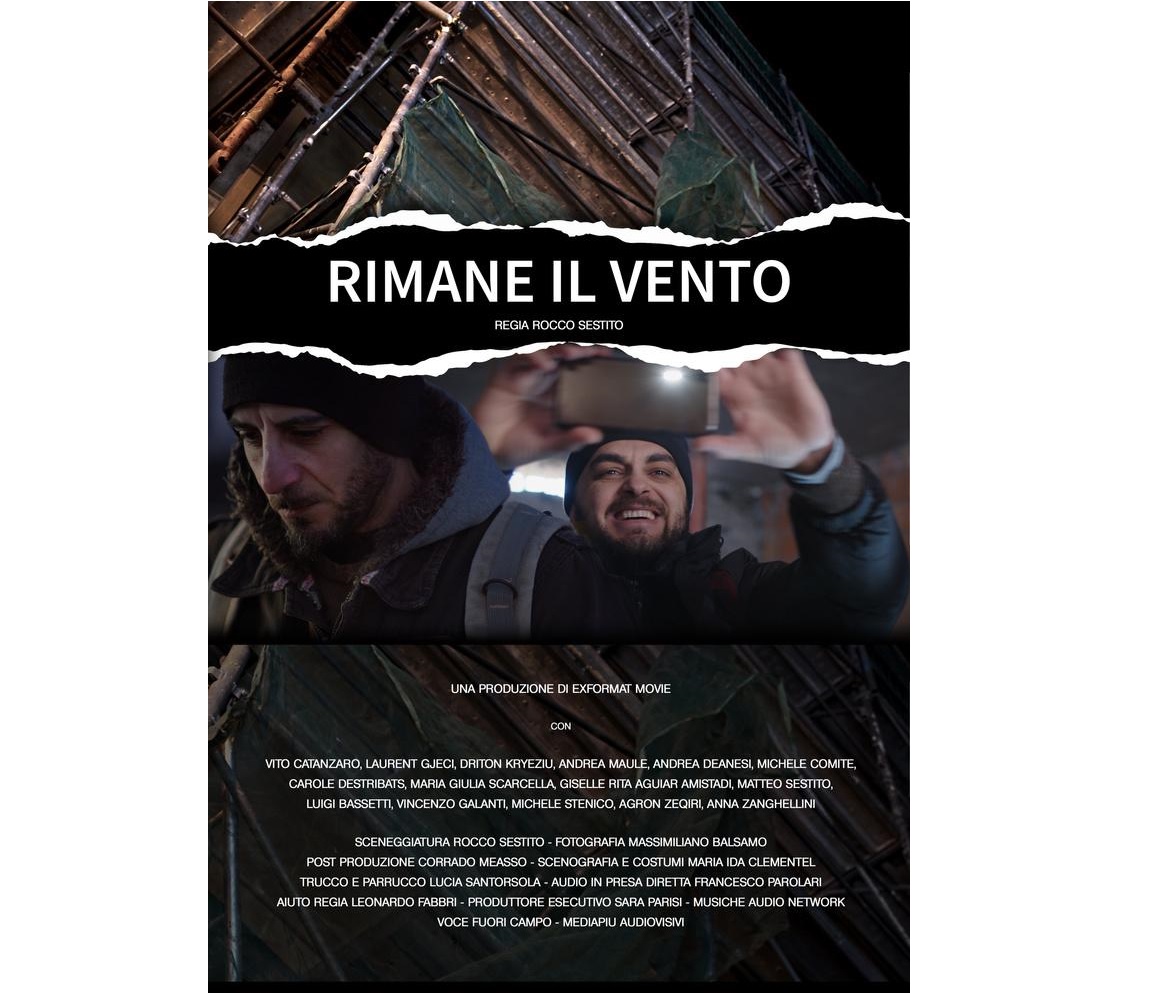 Rimane il vento - Cinema per il sociale