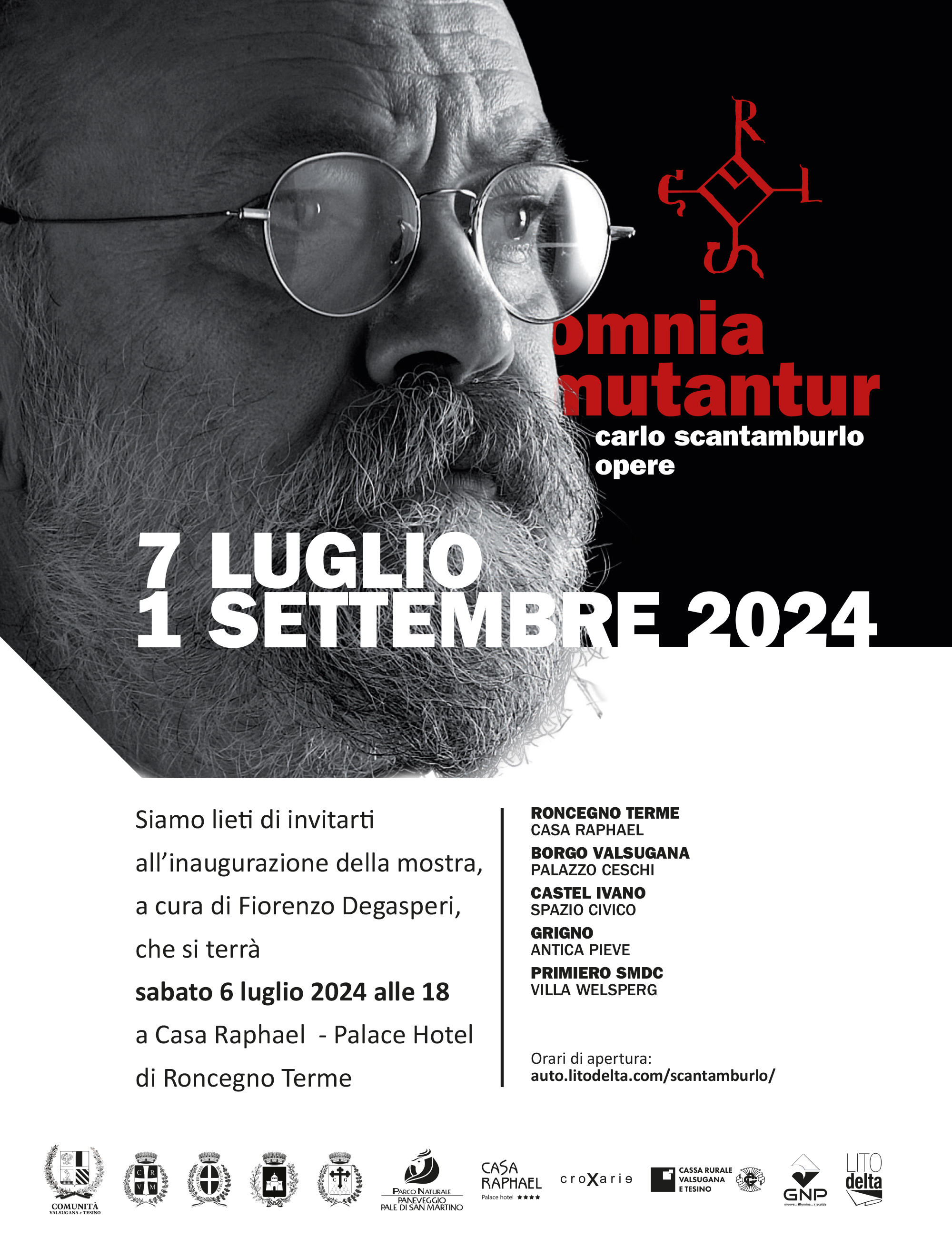 Inaugurazione mostra Omnia Mutantur