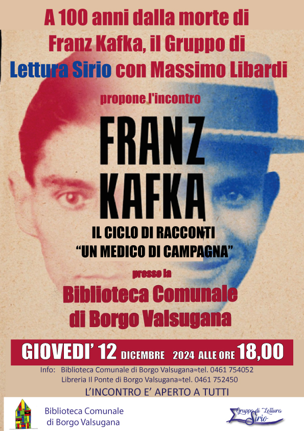 Incontro del Gruppo di lettura Sirio