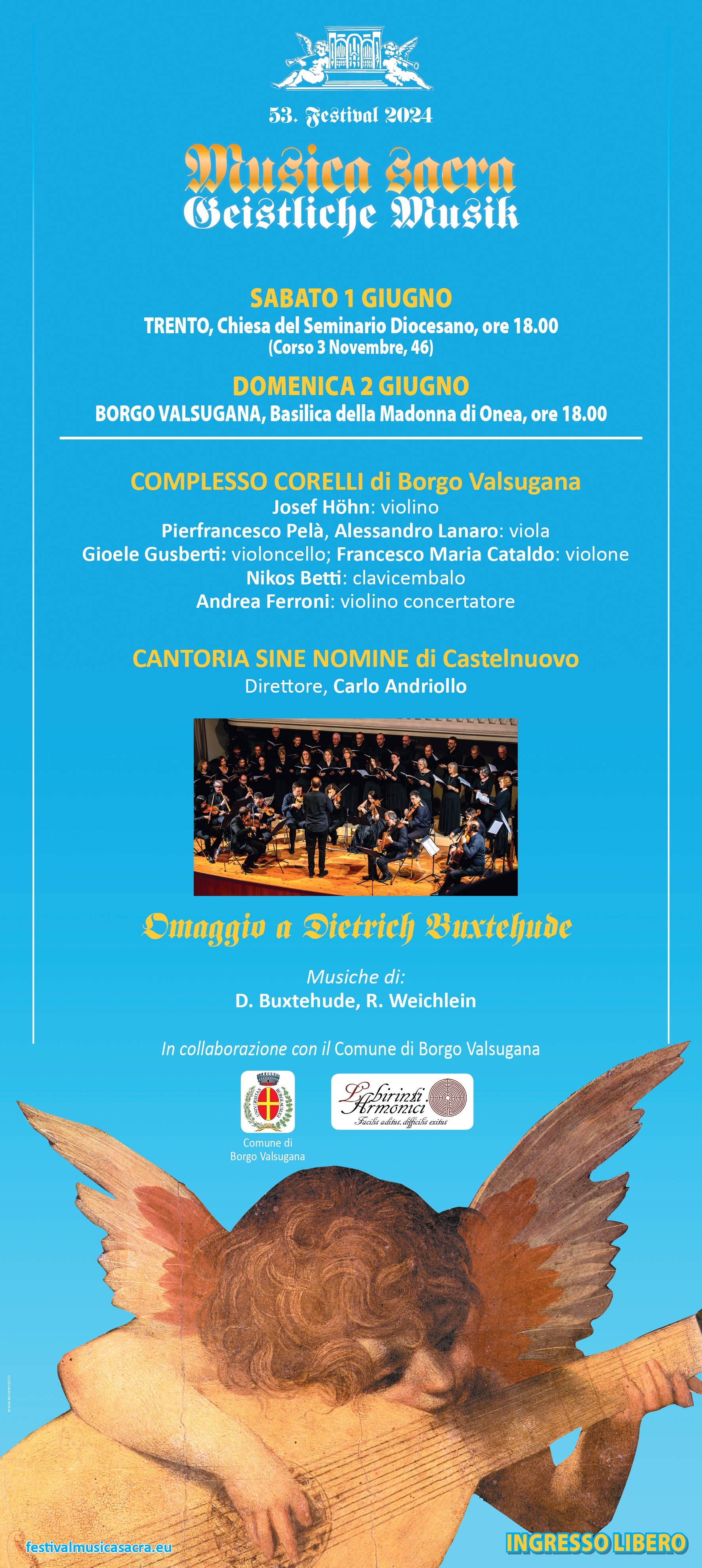 Festa della cultura - Musica Sacra