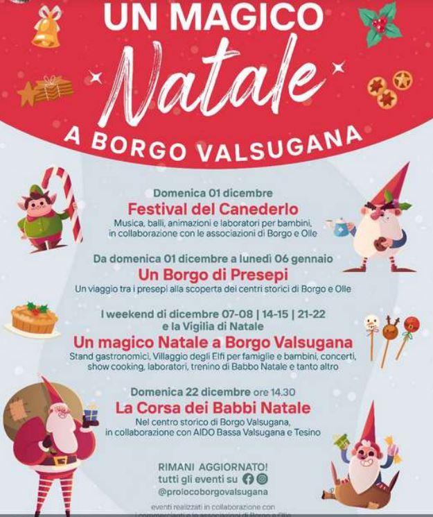 Magico Natale a Borgo Valsugana