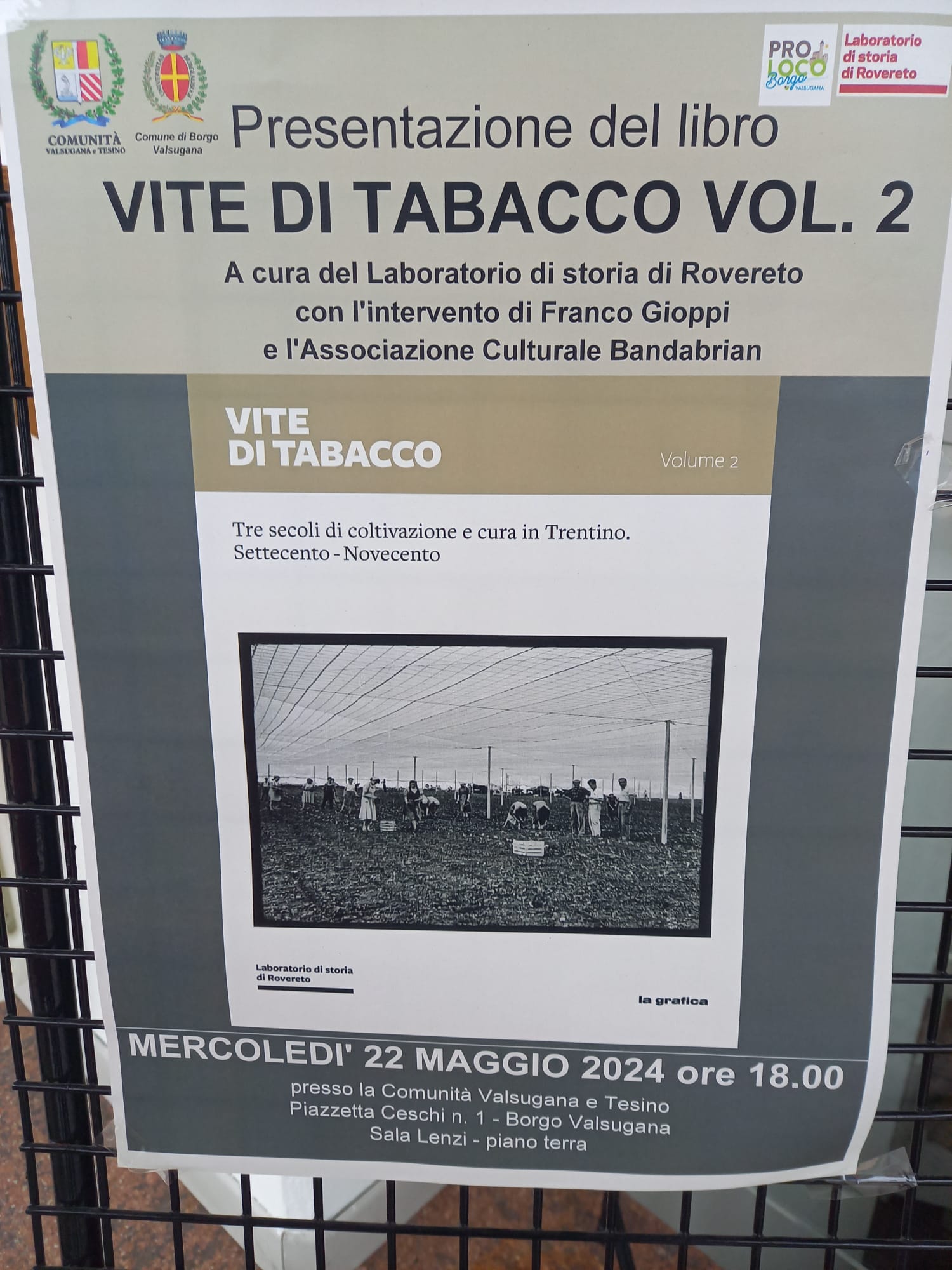 Presentazione del libro: Vite di tabacco Vol. 2