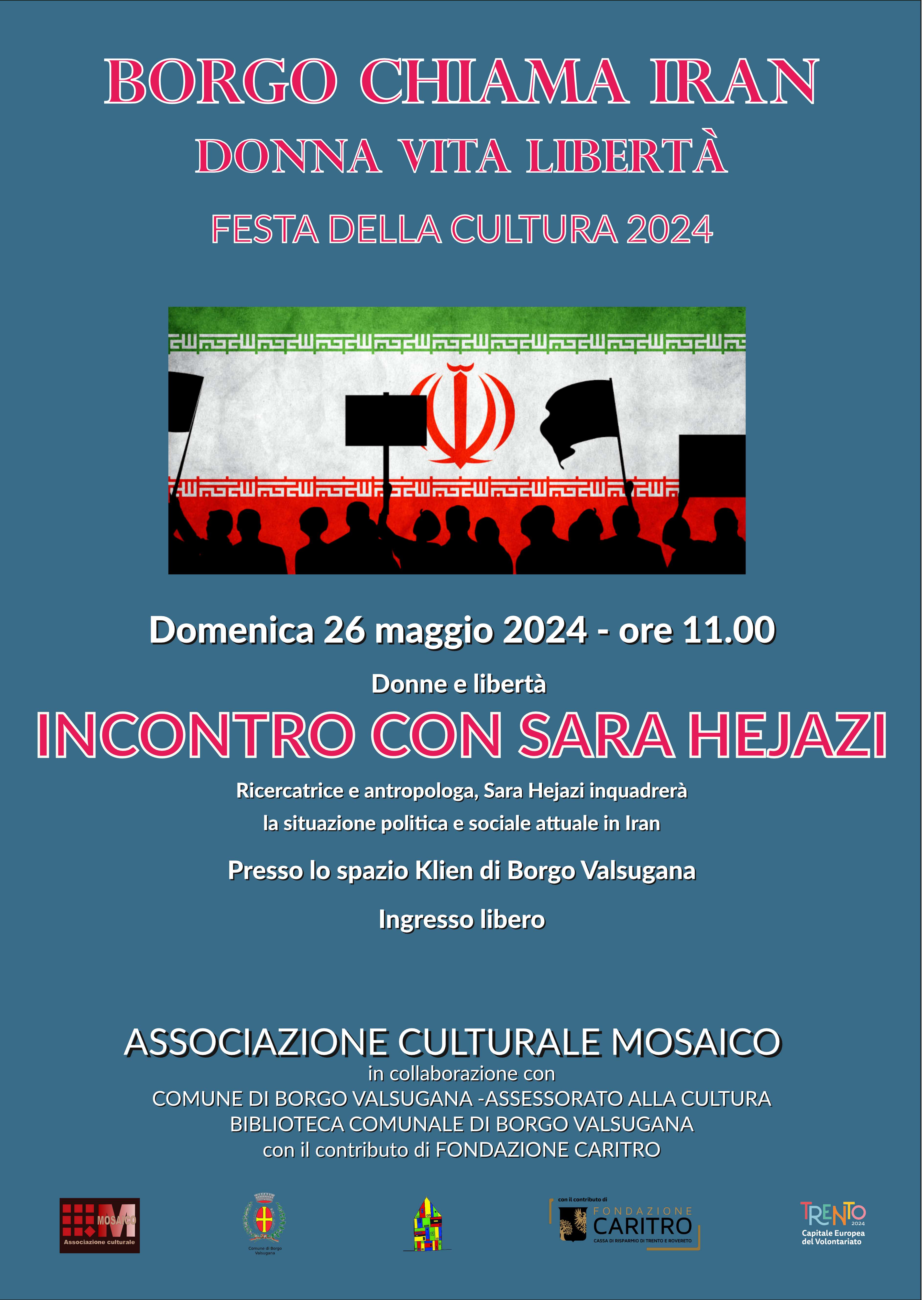 Incontro con Sara Hejazi