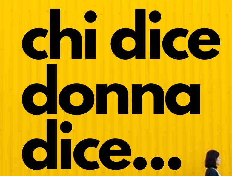 Ciclo di Incontri "Chi dice donna dice..." - 23 novembre
